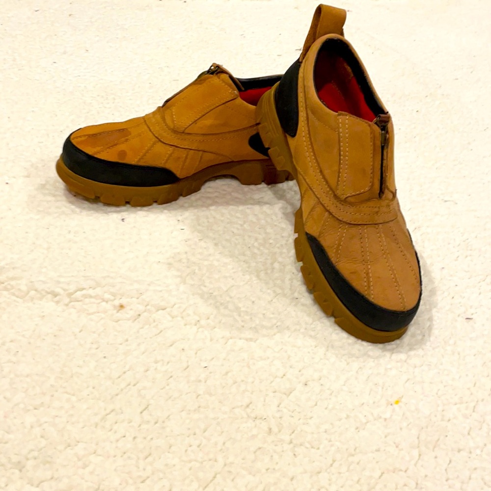 Ralph Lauren Polo work boots